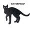 6 Pack Halloween Black Cat Yard Signs with Stakes Scary Silhouette Halloween Decorations for Outdoor Yard Lawn Garden Halloween Decor & Organizer Storage Tote Bag